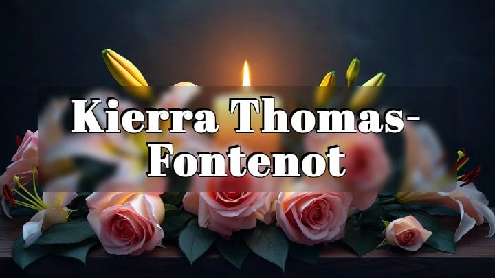 Kierra Thomas-Fontenot, Houston, Texas