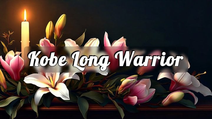 Kobe Long Warrior, Valentine, NE