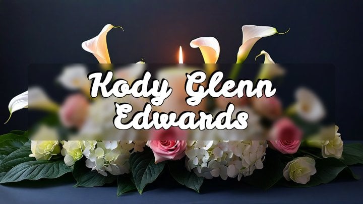 Kody Glenn Edwards, Columbia, Mississippi