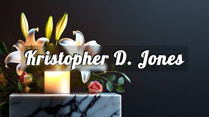 Kristopher D. Jones, Rock Island, IL