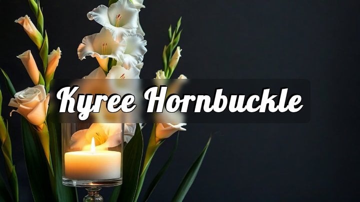 Kyree Hornbuckle, Youngstown, Ohio