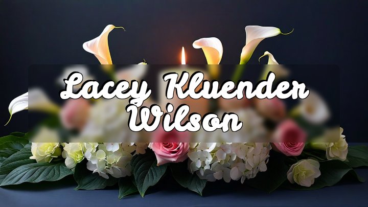 Lacey Kluender Wilson, Norfolk, Nebraska