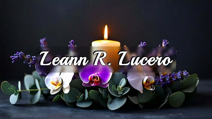 Leann R. Lucero, Pueblo, Colo.