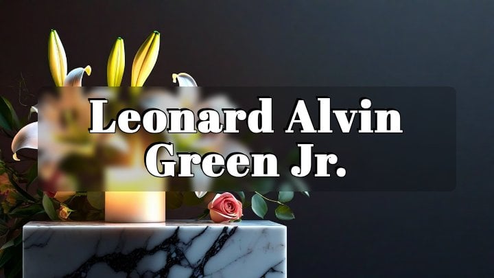 Leonard Alvin Green Jr., Harker Heights, TX