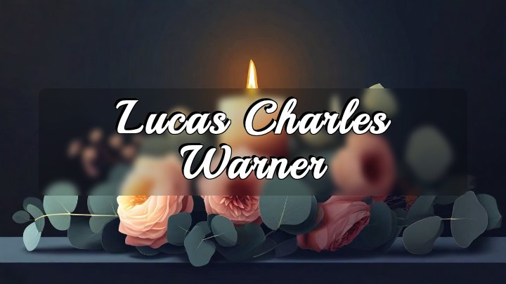 Lucas Charles Warner, U.S. 70, Johnston County, North Carolina