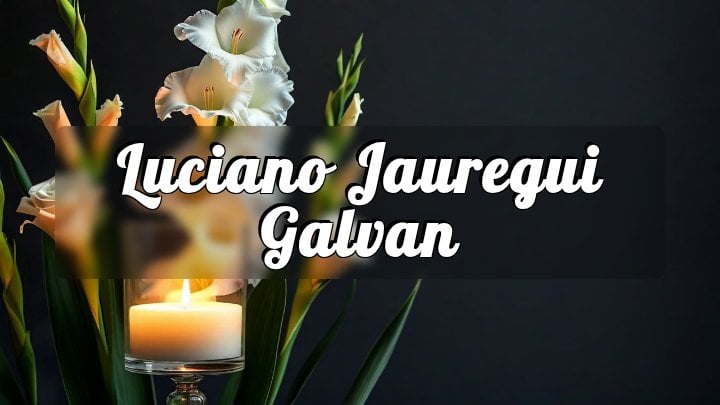 Luciano Jauregui Galvan, Bell Gardens, California