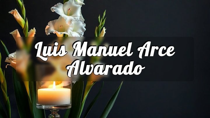 Luis Manuel Arce Alvarado, Ponce, PR