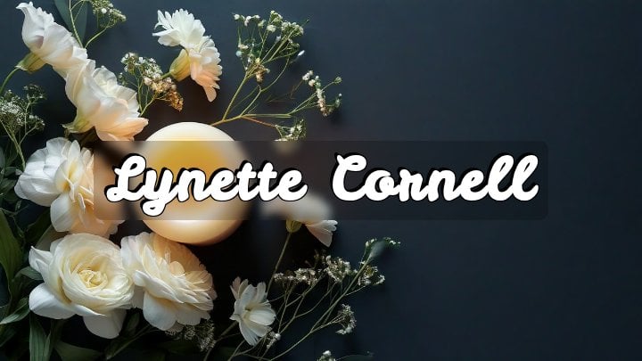 Lynette Cornell, Auburn, NY