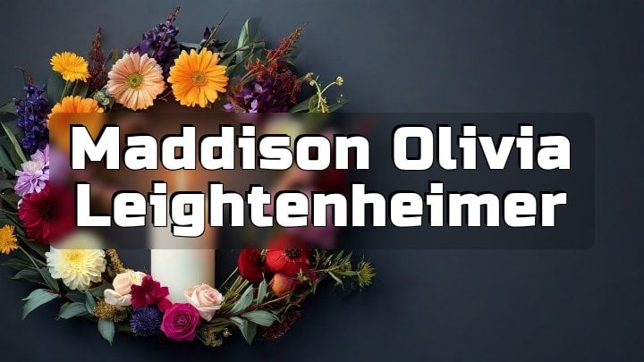 Maddison Olivia Leightenheimer, Greenville, SC