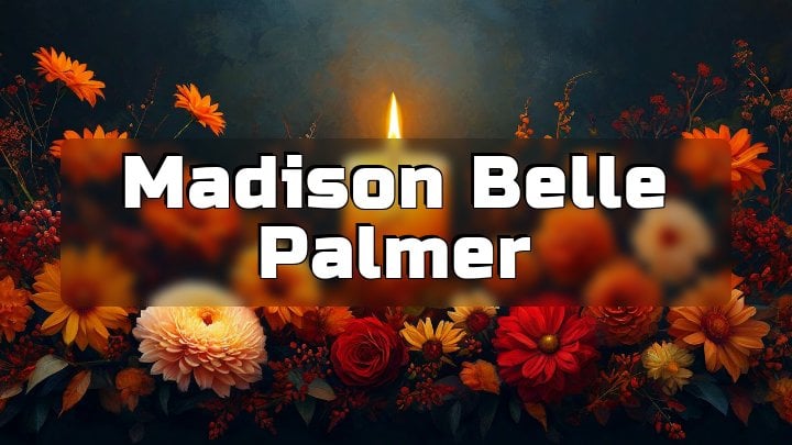 Madison Belle Palmer, Syosset, New York