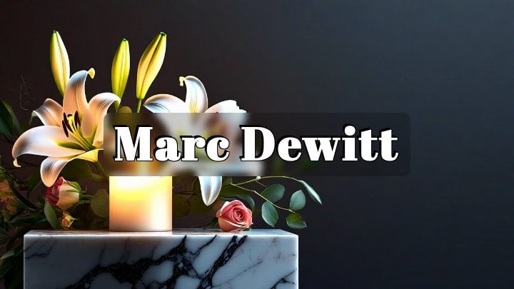 Marc DeWitt, Dayton, OH