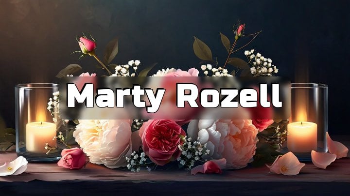 Marty Rozell, St. Louis, Missouri