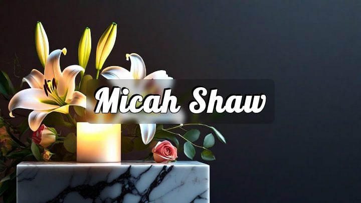 Micah Shaw, Clarksburg-Weston, West Virginia
