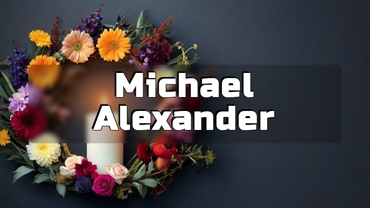 Michael Alexander
