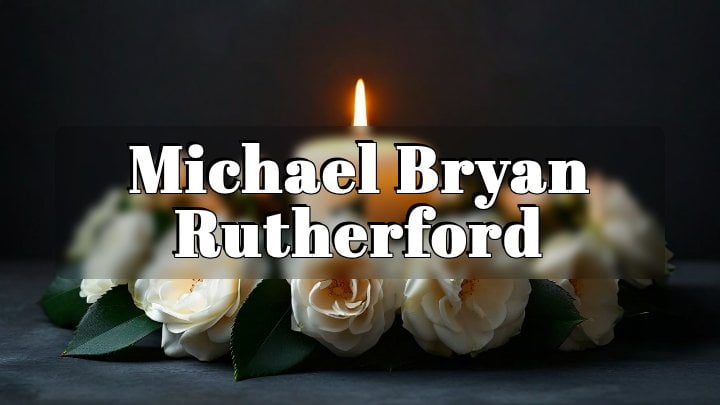 Michael Bryan Rutherford, Melissa, TX