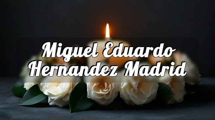 Miguel Eduardo Hernandez Madrid