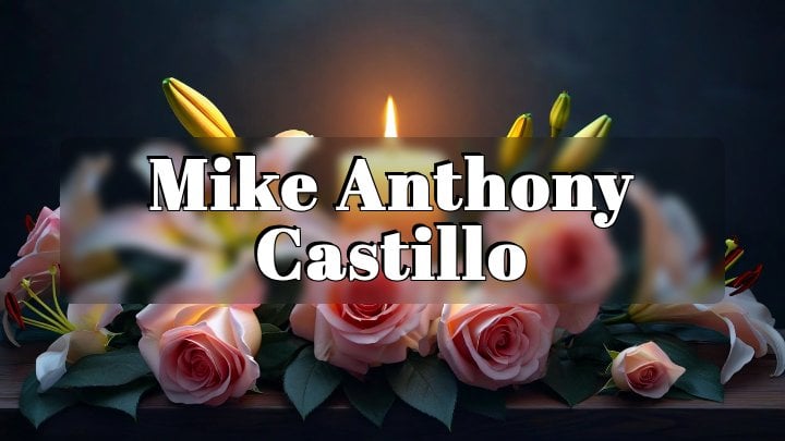 Mike Anthony Castillo, Mount Olive, North Carolina