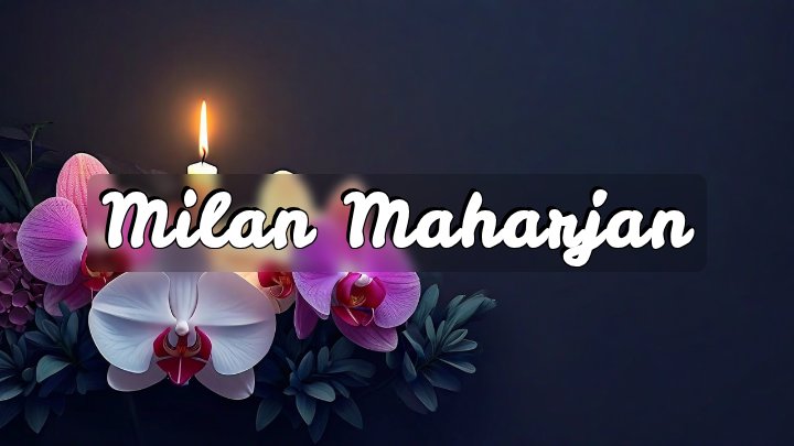 Milan Maharjan, W Adams Avenue and NW HK Dodgen Loop, Temple
