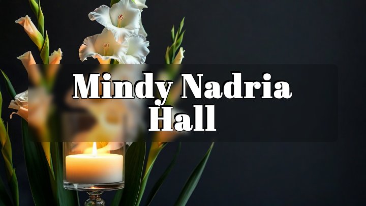 Mindy Nadria Hall, Clarksville, Virginia