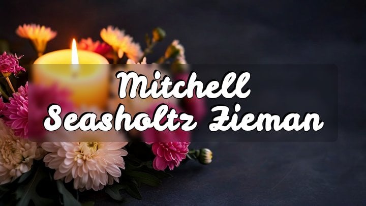 Mitchell Seasholtz Zieman, Midland, Michigan