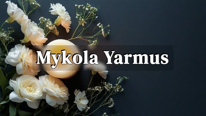 Mykola Yarmus, UK