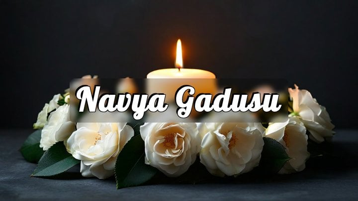 Navya Gadusu, Crown Point, Indiana