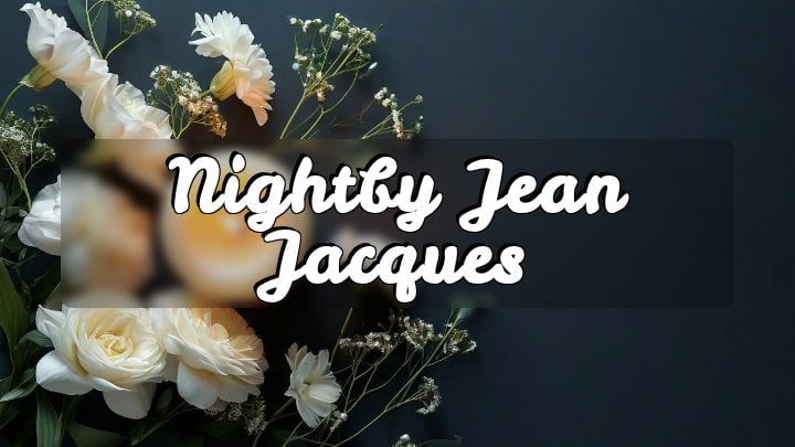 Nightby Jean Jacques, Apopka, Florida