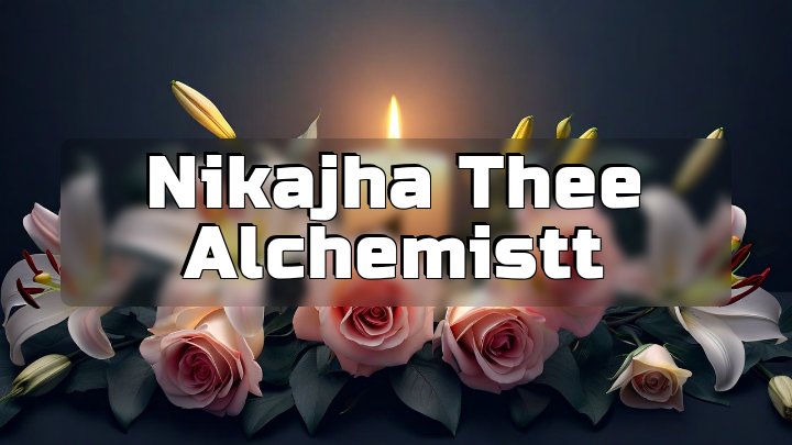 Nikajha Thee Alchemistt, East St. Louis, Illinois