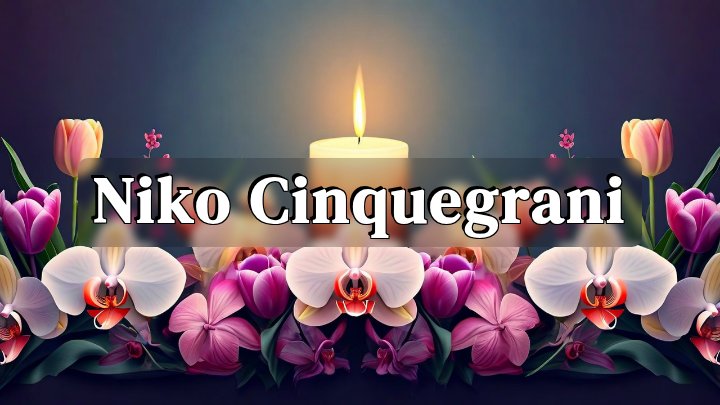 Niko Cinquegrani, West Wyoming