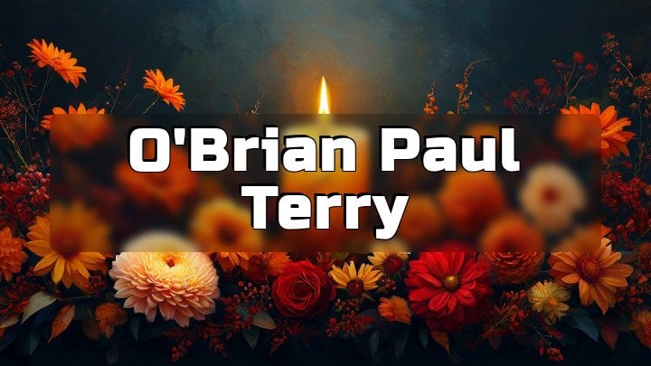 O'Brian Paul Terry, Eunice, Louisiana