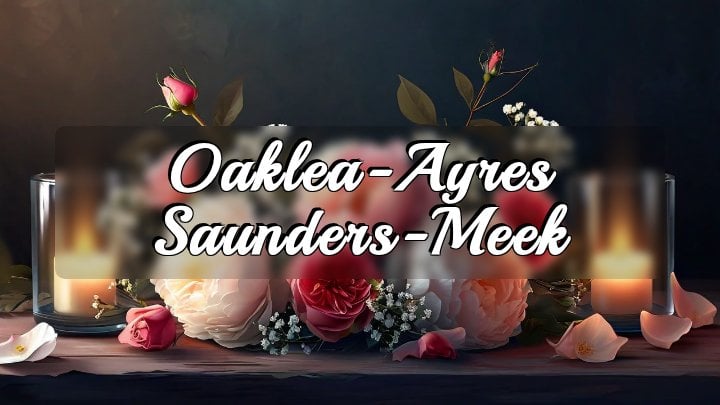 Oaklea-Ayres Saunders-Meek, England