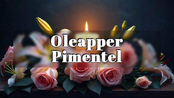 Oleapper Pimentel