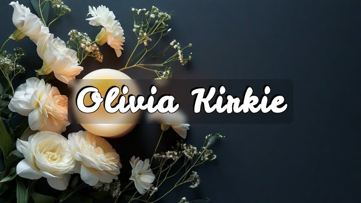 Olivia Kirkie