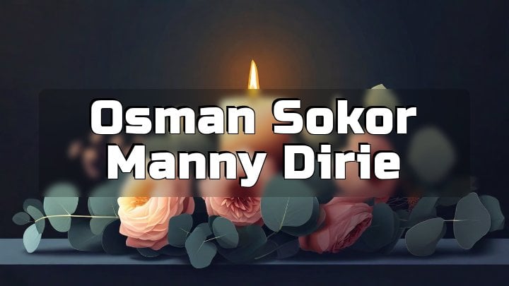 Osman Sokor Manny Dirie, North York, ON