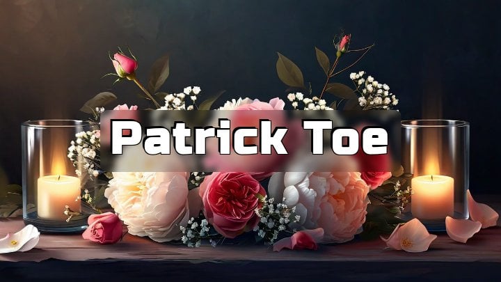 Patrick Toe, Richmond, Texas