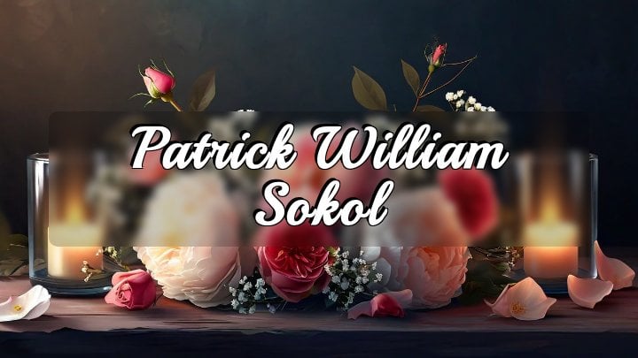 Patrick William Sokol, Crestwood, Illinois