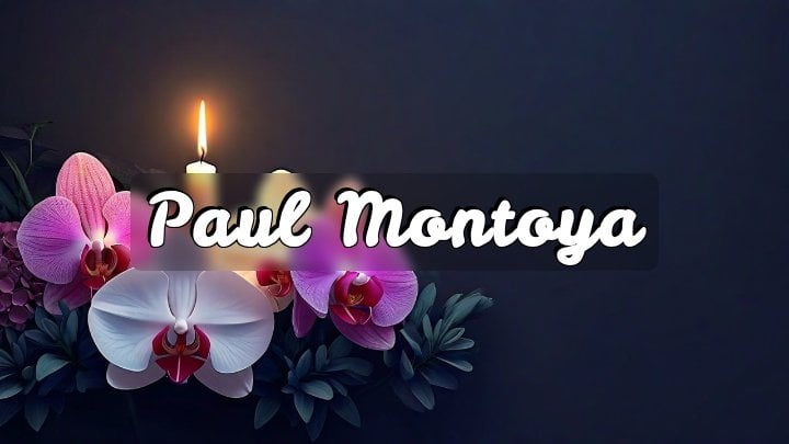 Paul Montoya, Colorado Springs, Colorado