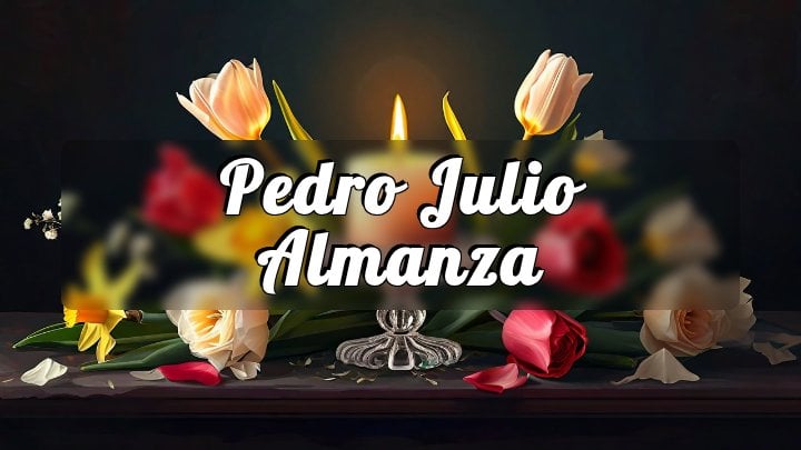 Pedro Julio Almanza, San Bernardino, CA