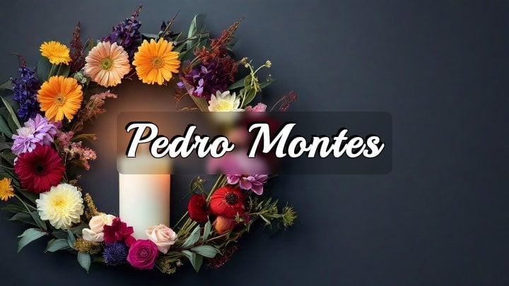 Pedro Montes, Bloomington, California