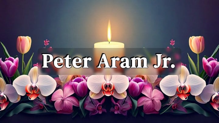 Peter Aram Jr., Surprise, AZ