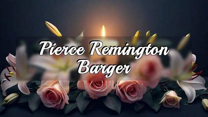 Pierce Remington Barger, Apopka, Florida