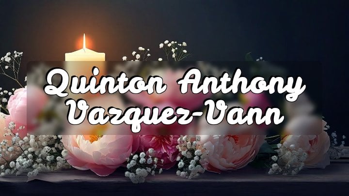 Quinton Anthony Vazquez-Vann, Sherman, Texas