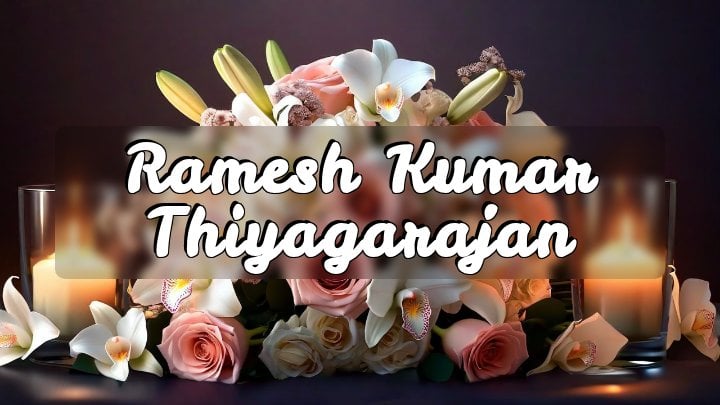 Ramesh Kumar Thiyagarajan, Arizona