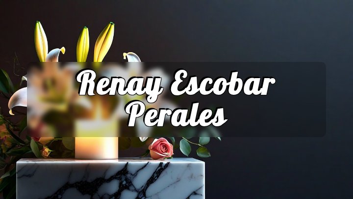 Renay Escobar Perales, San Juan, Texas