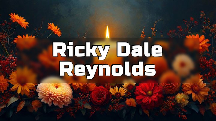 Ricky Dale Reynolds, South Carolina
