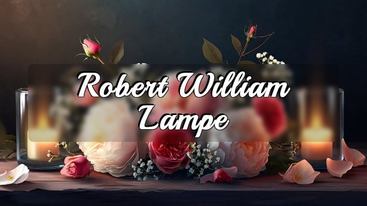 Robert William Lampe, Des Moines, Iowa