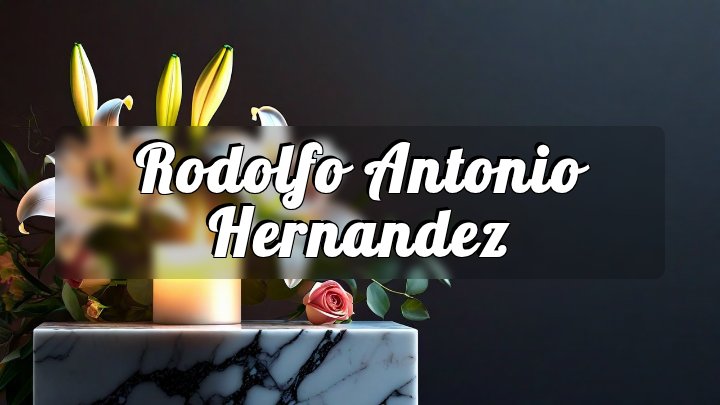Rodolfo Antonio Hernandez, Oklahoma City, Oklahoma