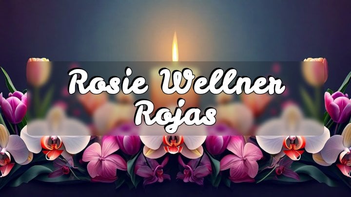 Rosie Wellner Rojas, Kaukauna, Wisconsin