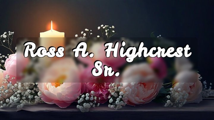 Ross A. Highcrest Sr., 800 block of Mary C. Road, St. Pauls, North Carolina