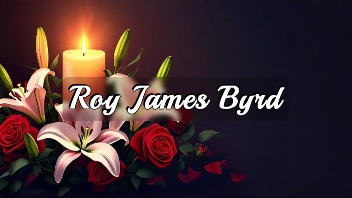 Roy James Byrd, Lenoir, NC